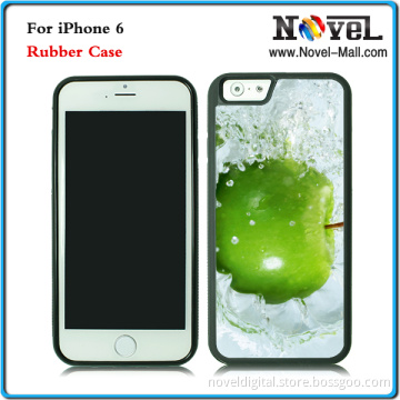 Sublimation Soft Rubber Cell Phone Case for iPhone 6